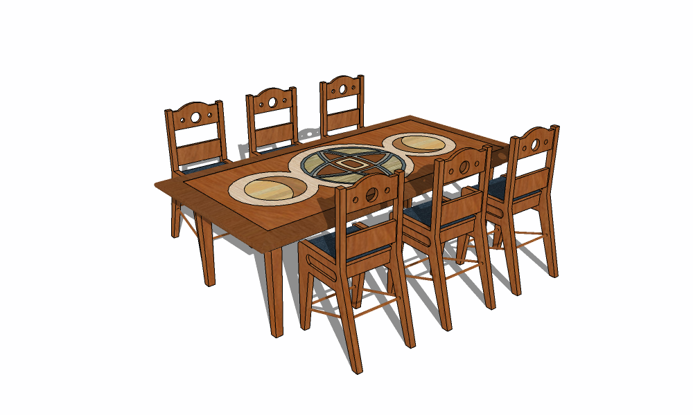 餐桌椅6-20220618
