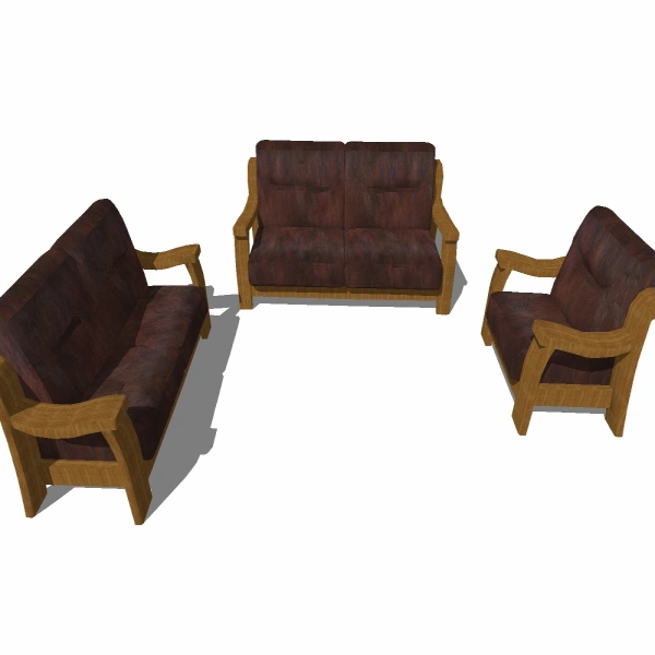 组合沙发-26_美式家具