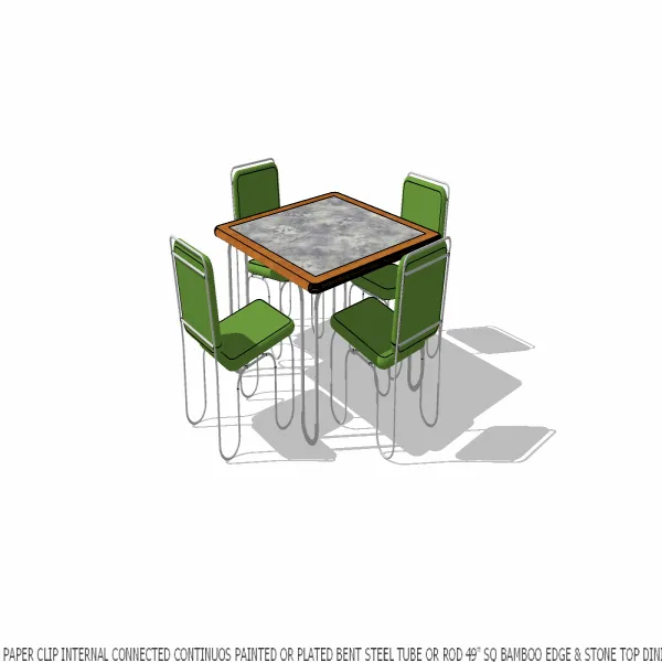 餐桌椅52-20220618