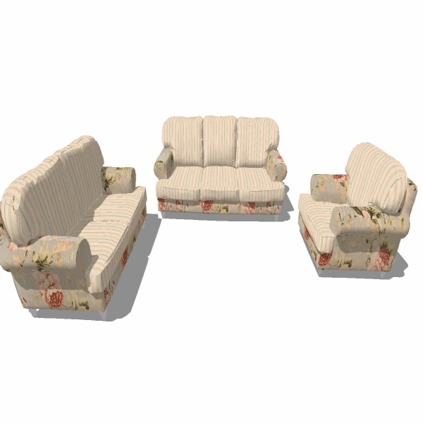 组合沙发-25_美式家具