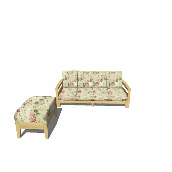 组合沙发-2_美式家具