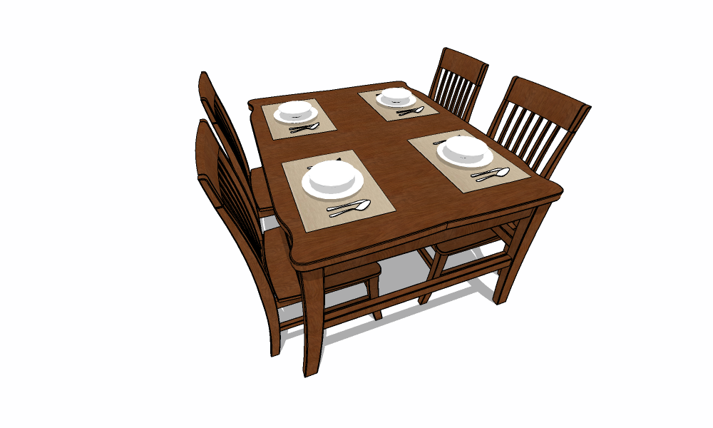 餐桌椅8-20220618