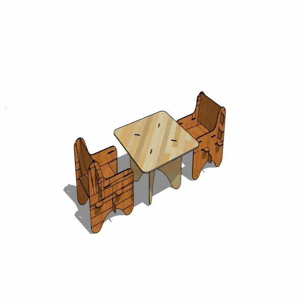 餐桌椅54-20220618